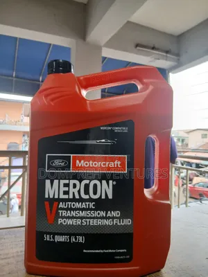 Original Ford Motorcraft MERCON v Transmission Power Steering Fluid