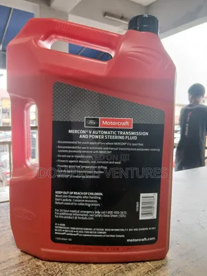 Original Ford Motorcraft MERCON v Transmission Power Steering Fluid