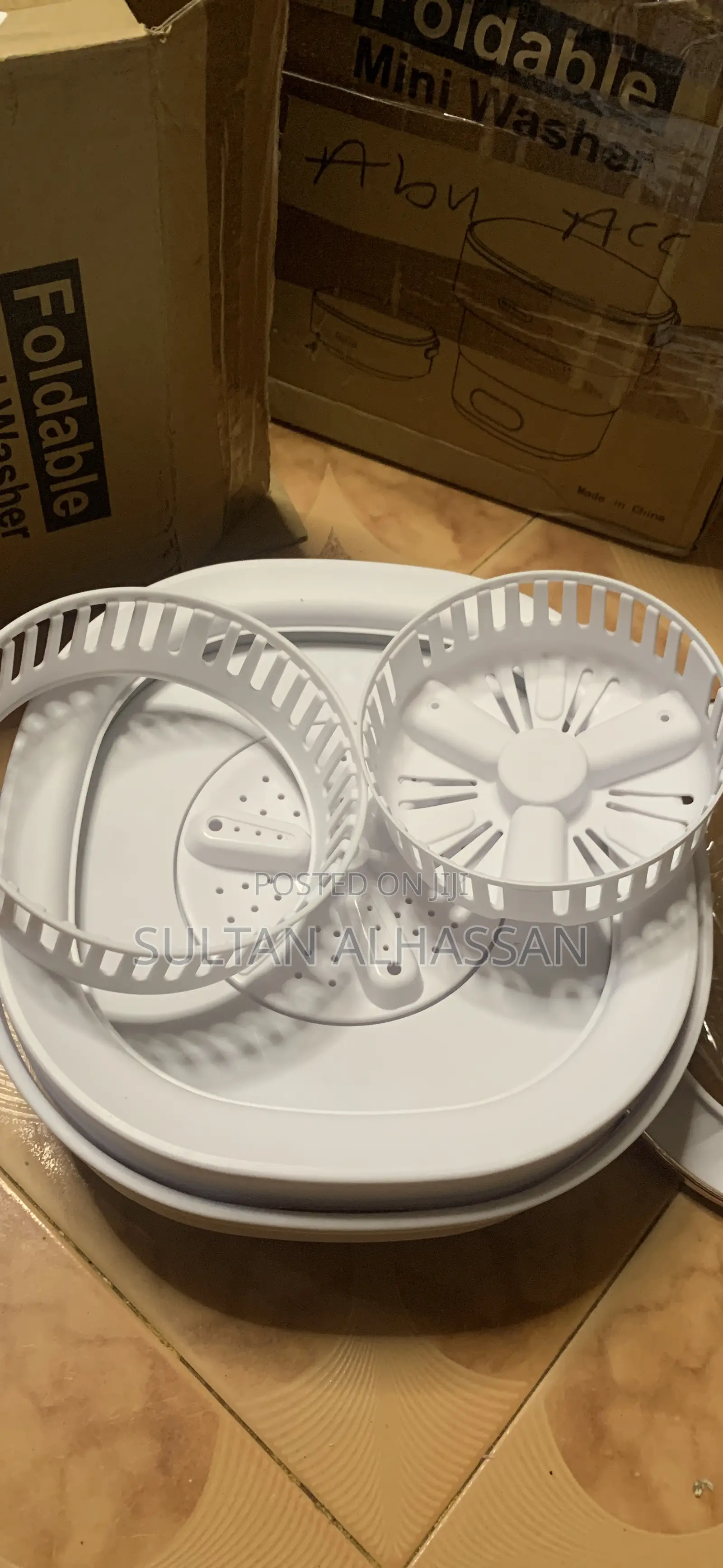 Foldable Mini Washer
