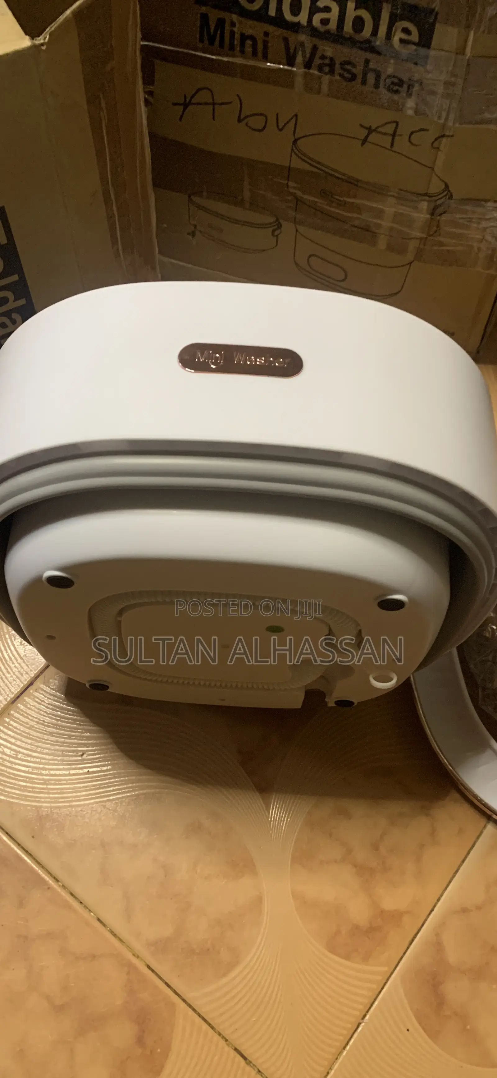 Foldable Mini Washer