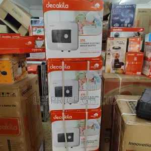 Founders Day Promo on Our Firm 15L Storage 1500W Electric Water Heater