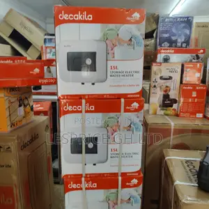Founders Day Promo on Our Firm 15L Storage 1500W Electric Water Heater
