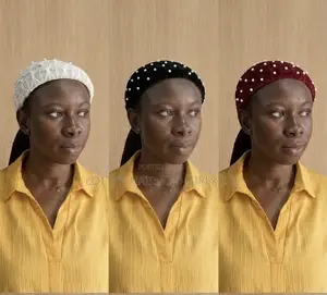 Pearl Lace Headband
