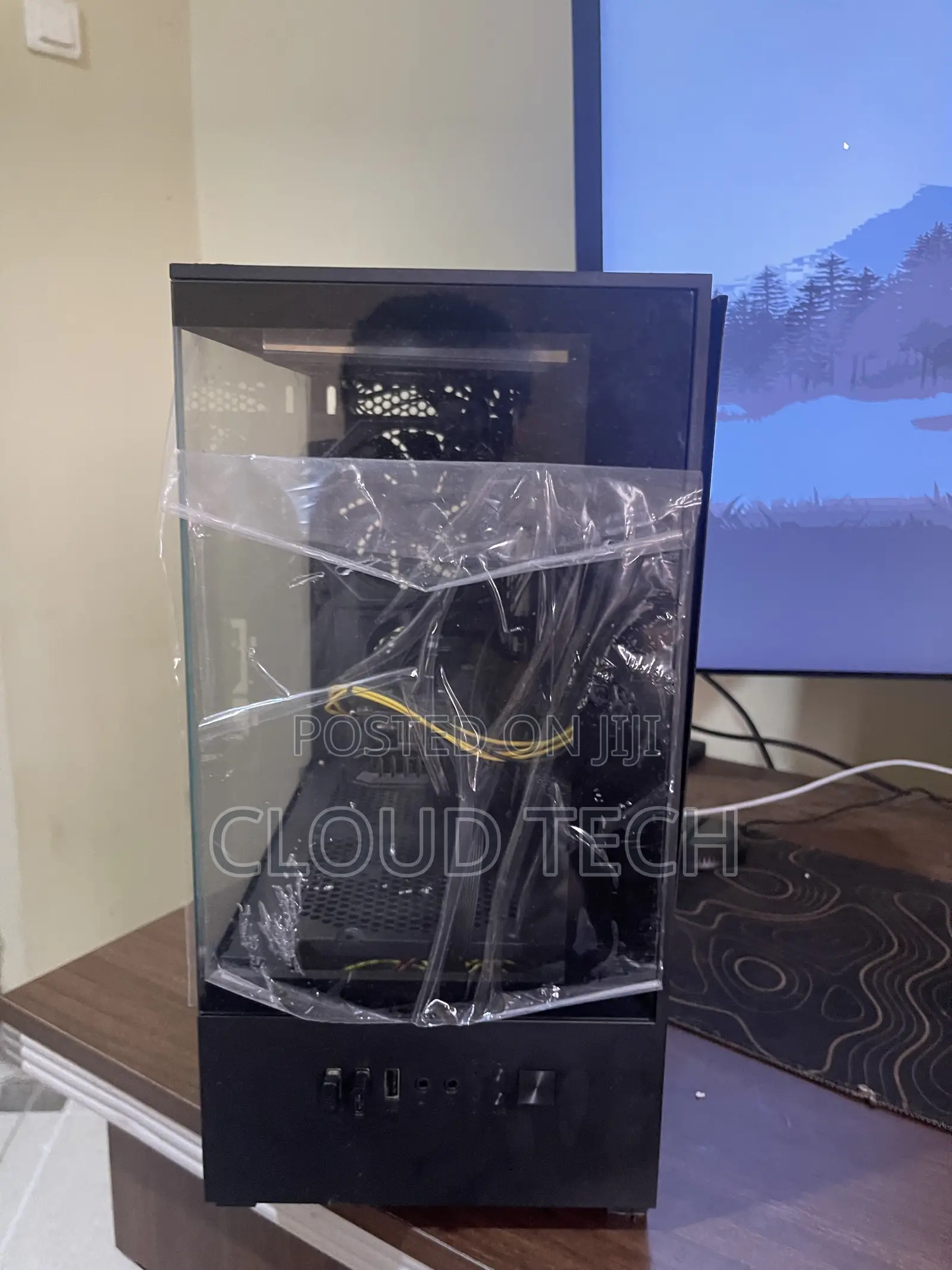 Desktop Computer Asus 16GB AMD Ryzen 7 SSD 512GB