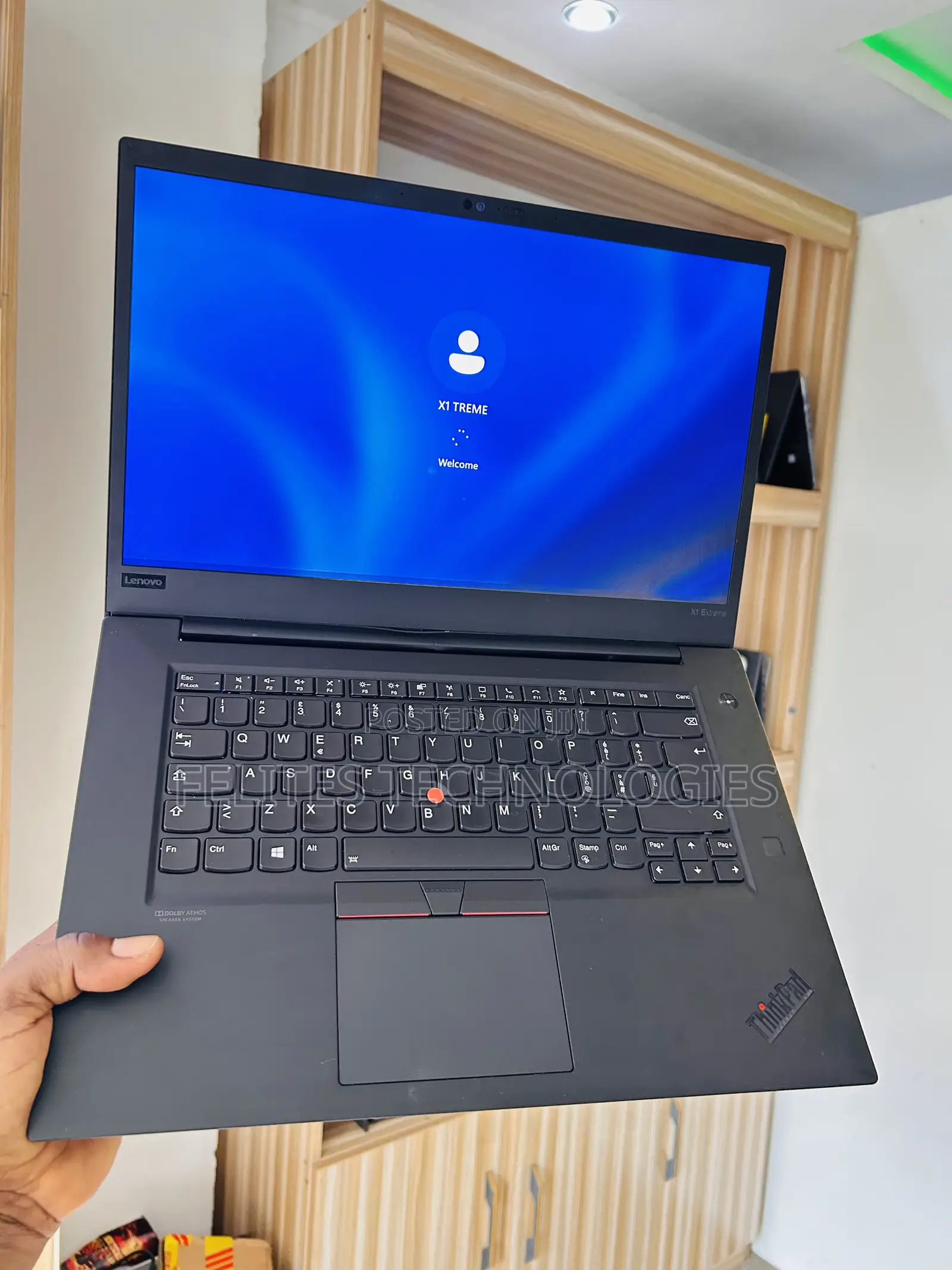 Laptop Lenovo ThinkPad X1 Carbon 32GB Intel Core i7 SSD 1T