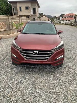 Hyundai Tucson 2015 White