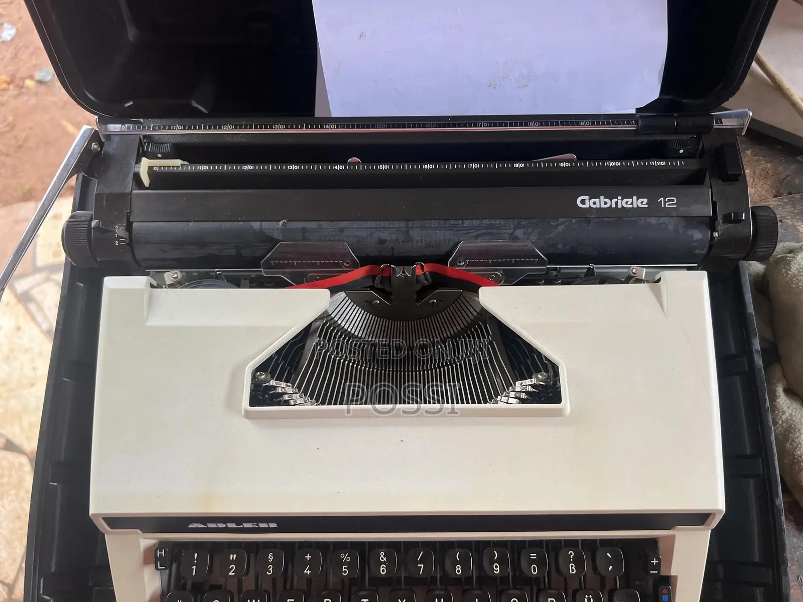 Quality Typewriter From Germany