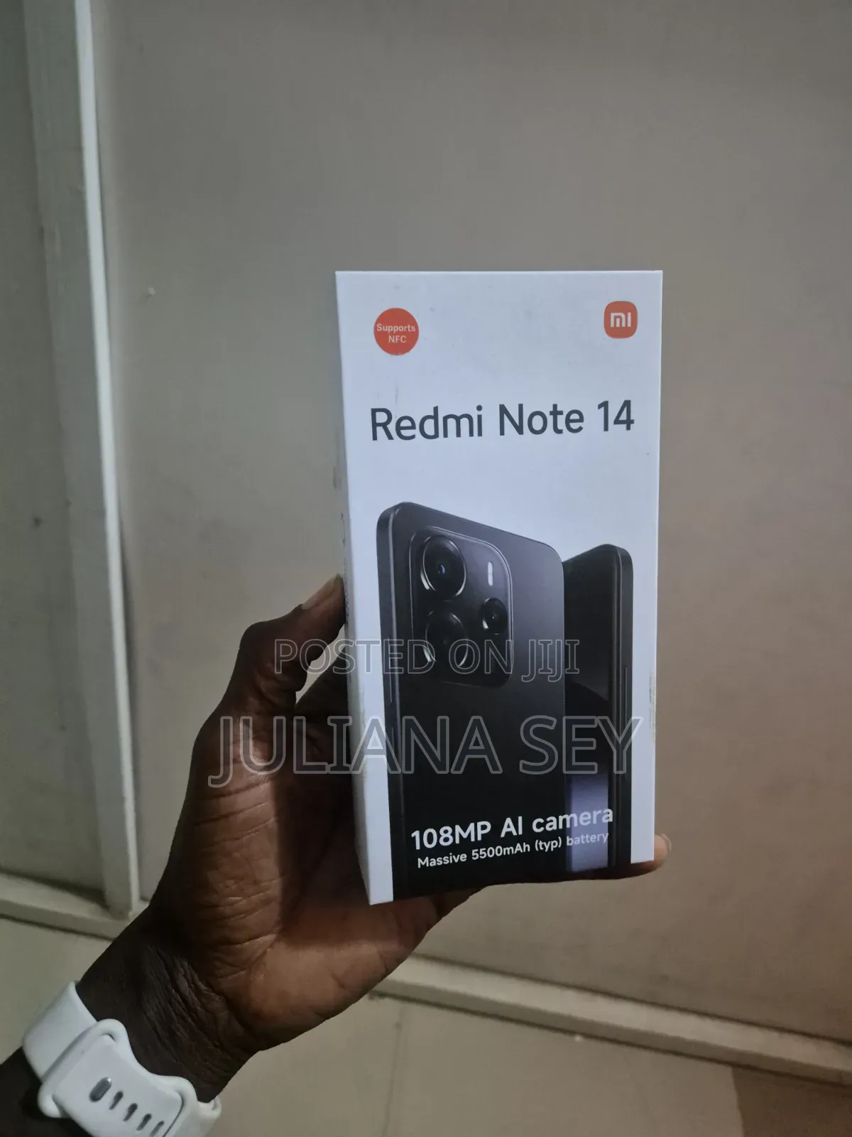 New Xiaomi Redmi Note 14 4G 256 GB Black
