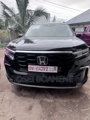 Honda Pilot 2025 Black