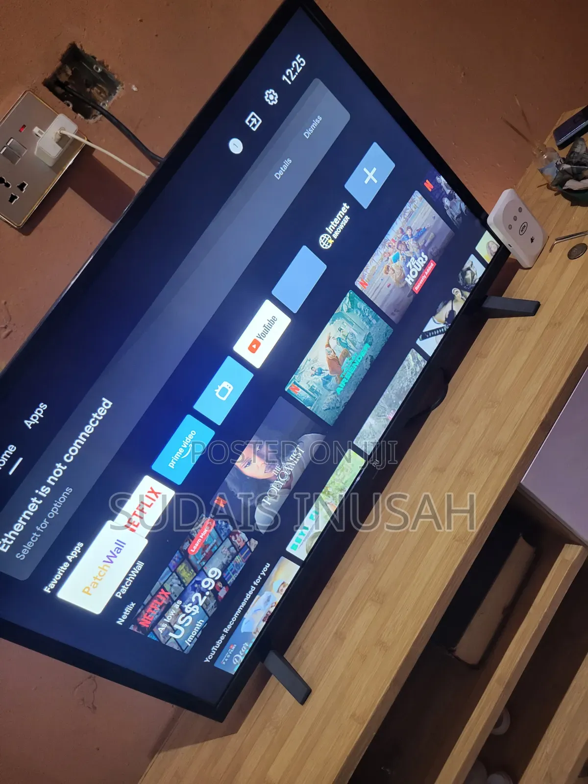 Xiaomi Mi TV 32" Smart Android TV - Voice Remote, Wi-Fi Bluetooth
