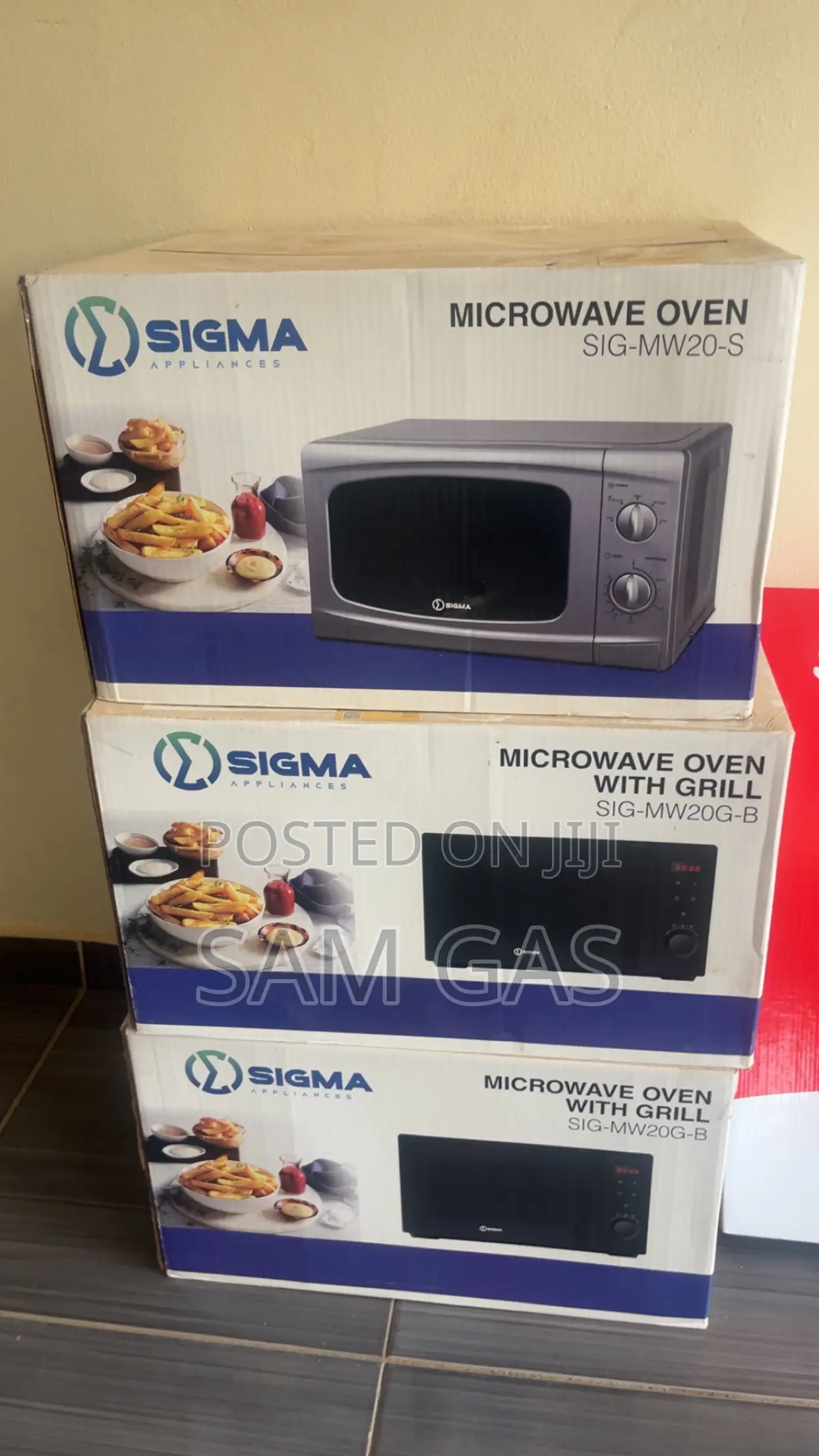 Sigma Microwave