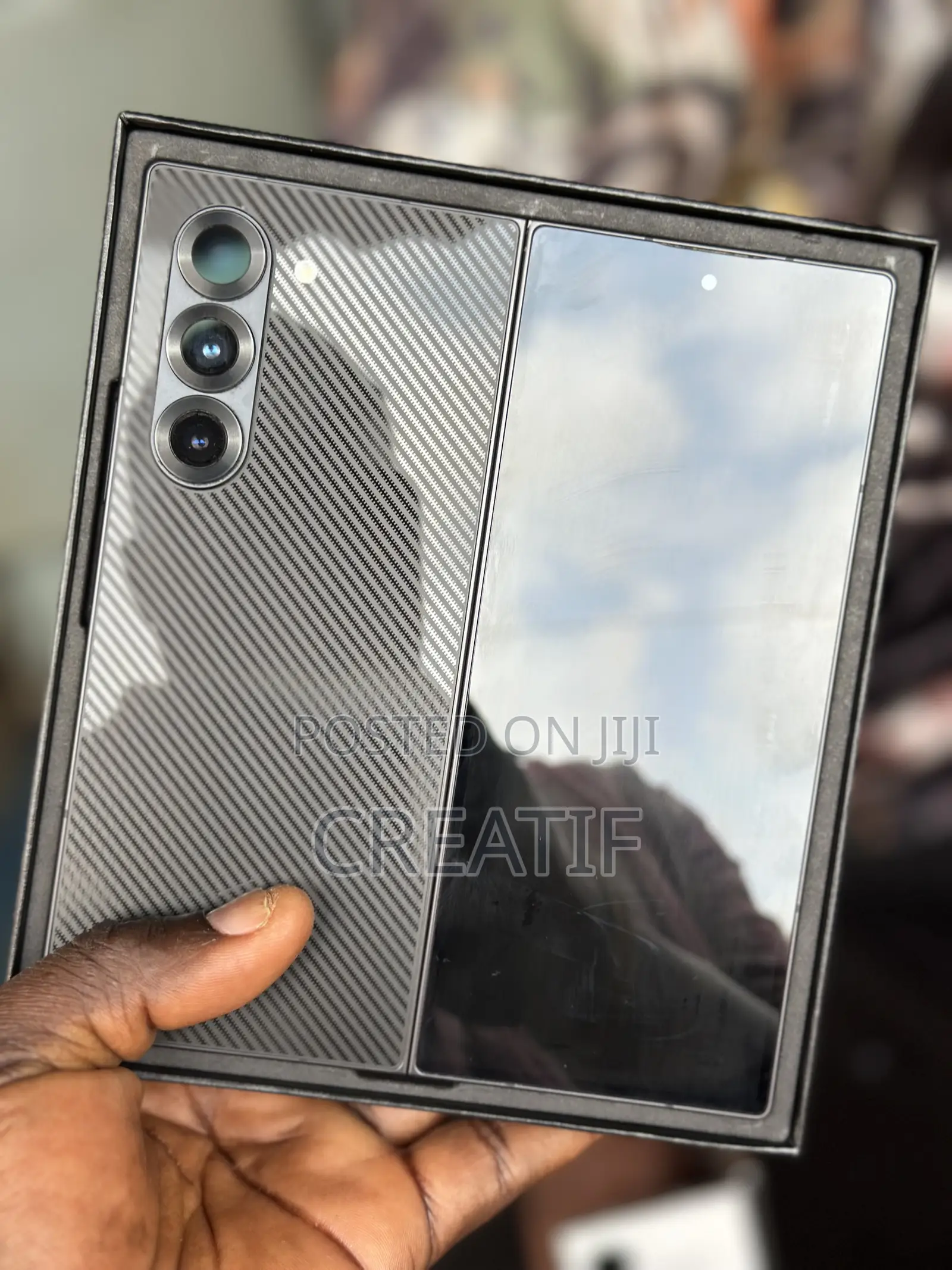 New Samsung Galaxy Z Fold6 256 GB Black