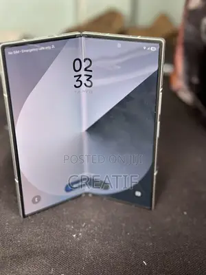 New Samsung Galaxy Z Fold6 256 GB Black