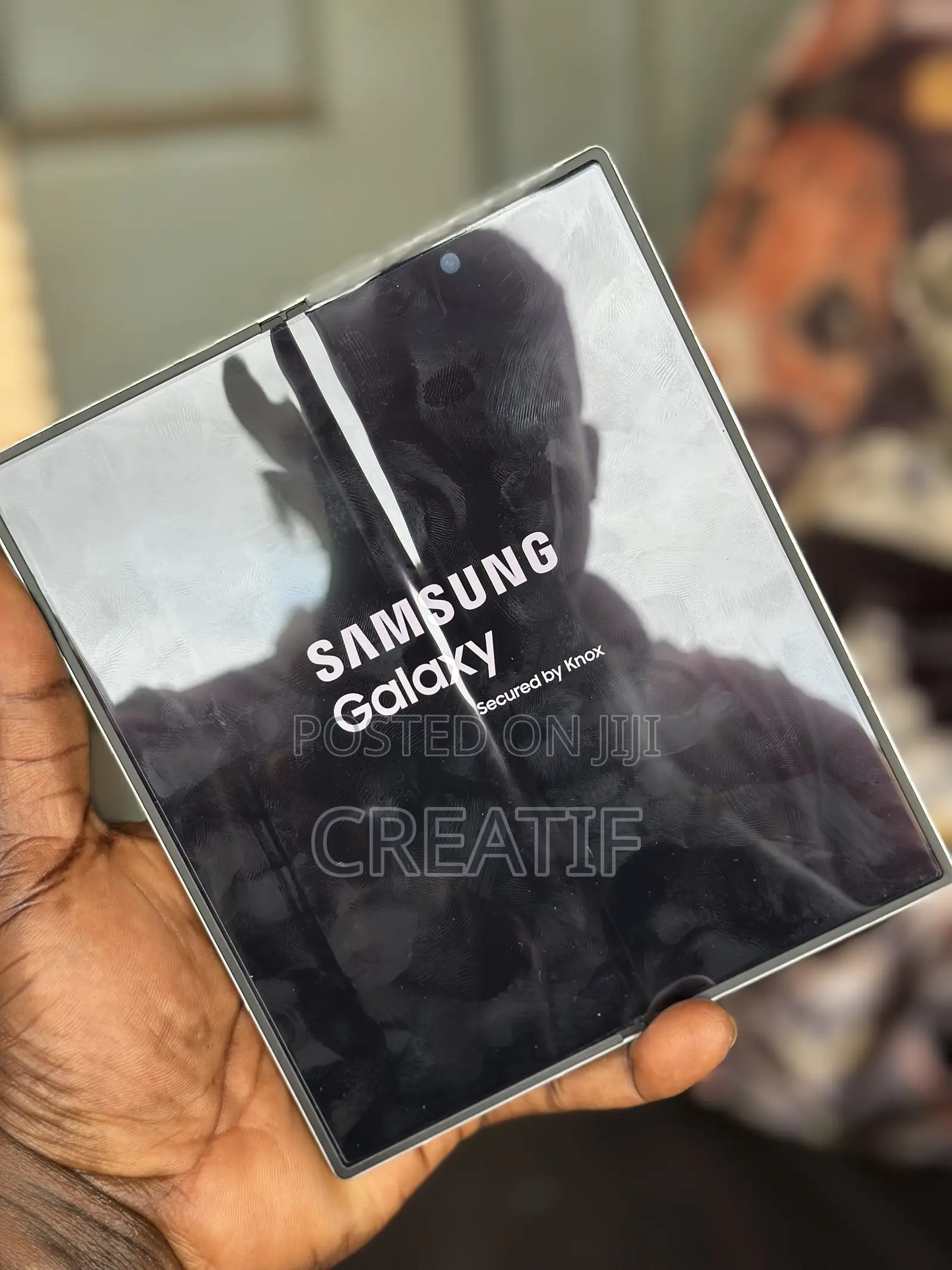 New Samsung Galaxy Z Fold6 256 GB Black