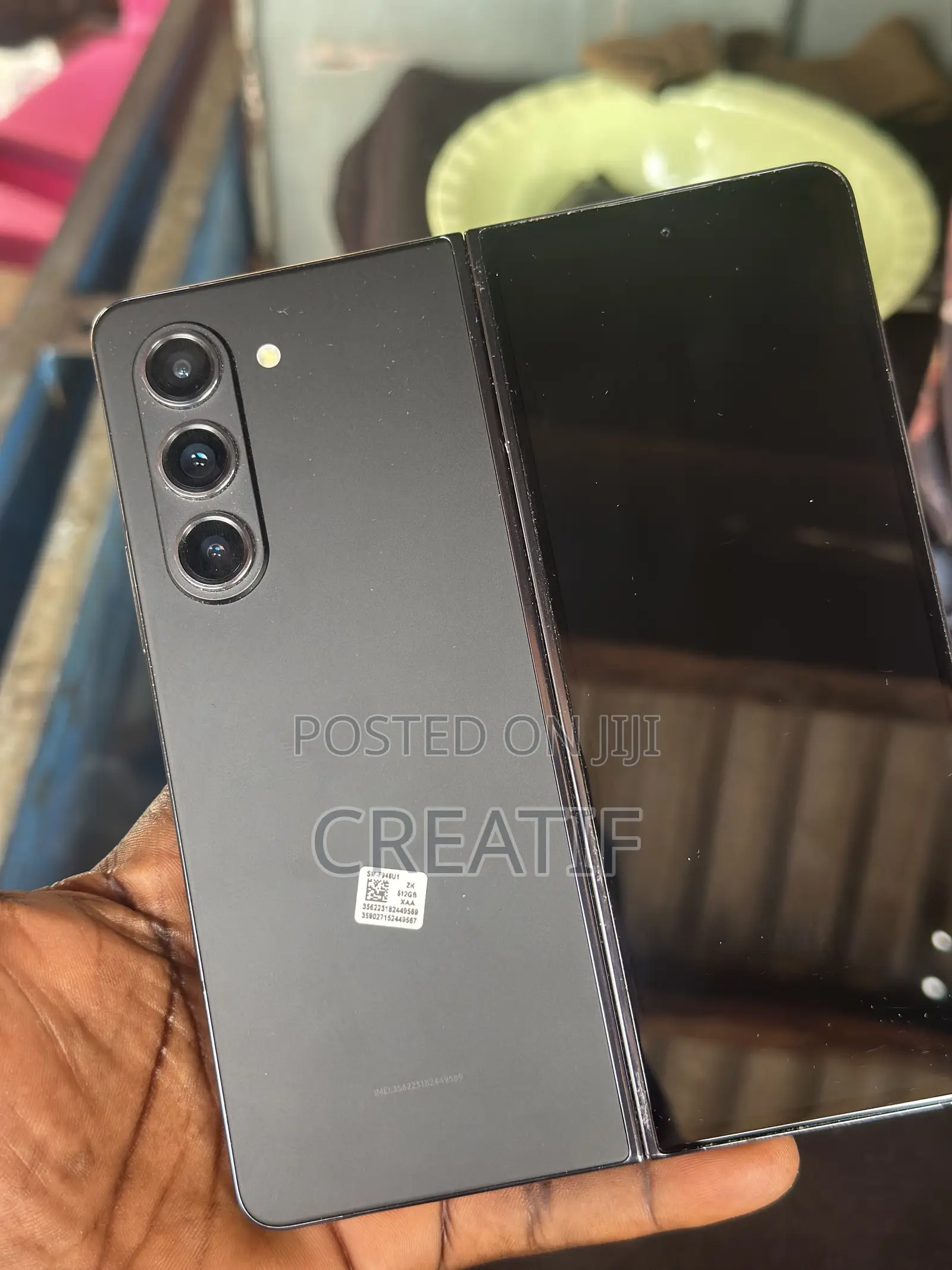New Samsung Galaxy Z Fold6 256 GB Black