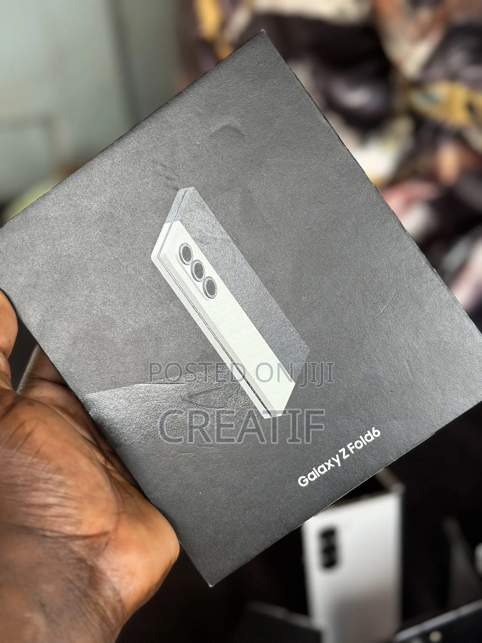 New Samsung Galaxy Z Fold6 256 GB Black