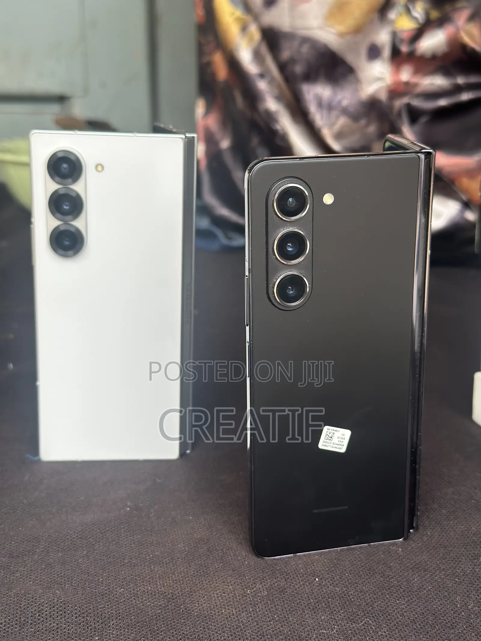 New Samsung Galaxy Z Fold6 256 GB Black