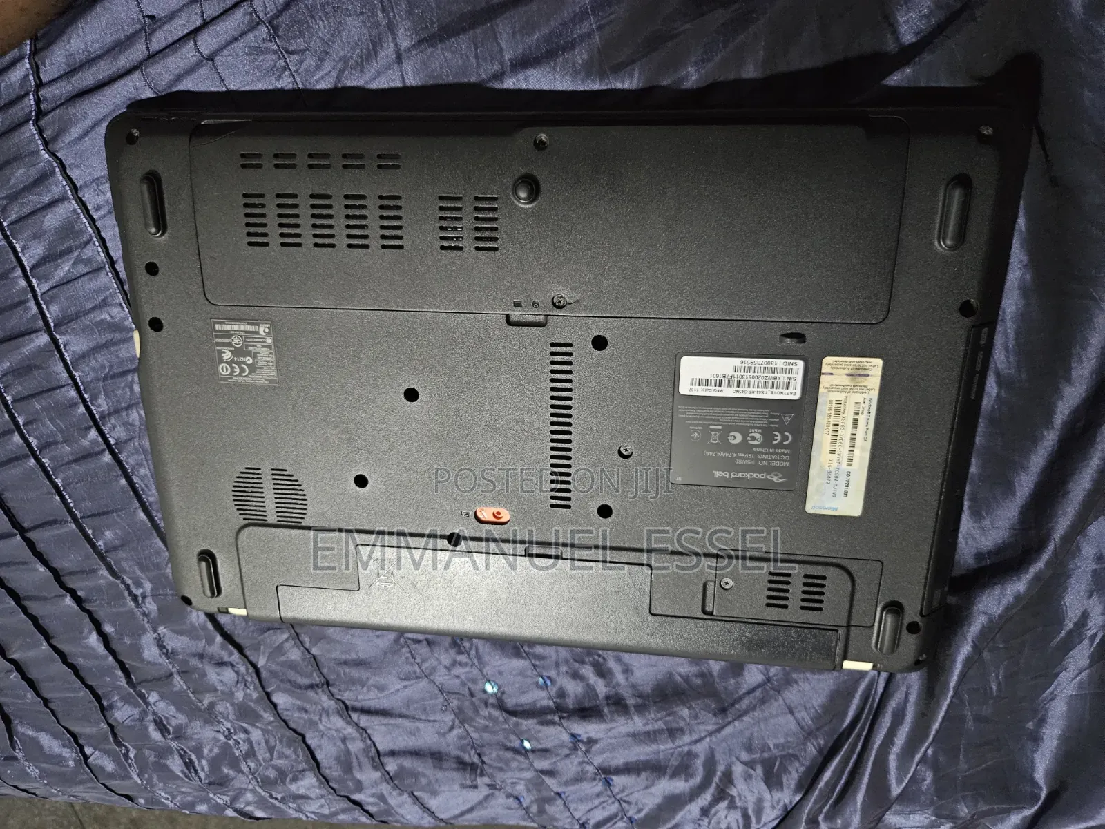 Laptop Packard Bell EasyNote TS 8GB Intel Core i3 HDD 500GB