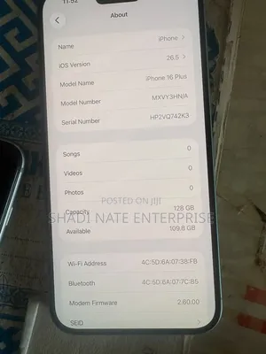 Apple iPhone 16 Plus 128 GB Bronze