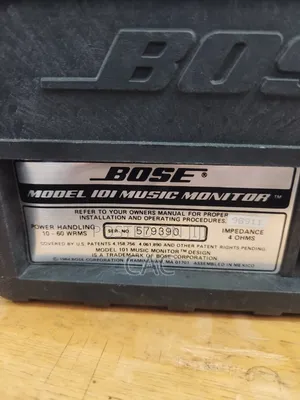 Bose Model 101Music Monitor