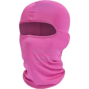 New Dope Pink Stretchy Balaclava Ski Mask