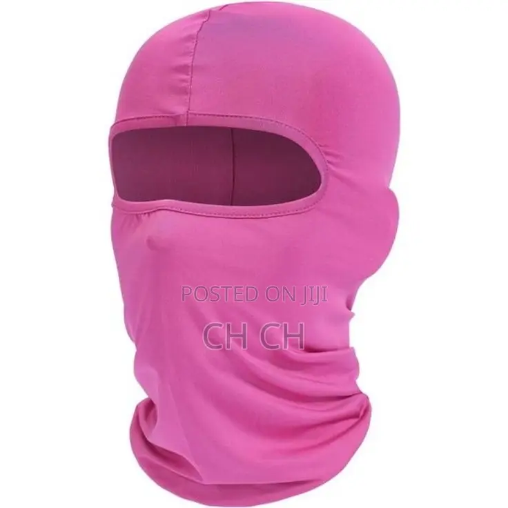 New Dope Pink Stretchy Balaclava Ski Mask