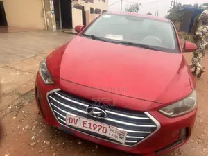 Hyundai Elantra Limited 2018 Maroon