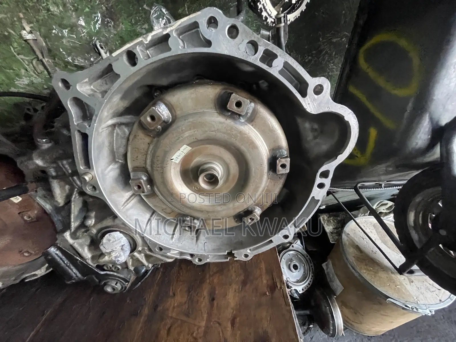 Toyota Vitz Geabox