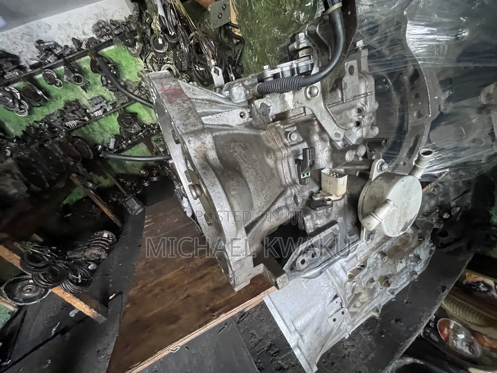 Toyota Vitz Geabox