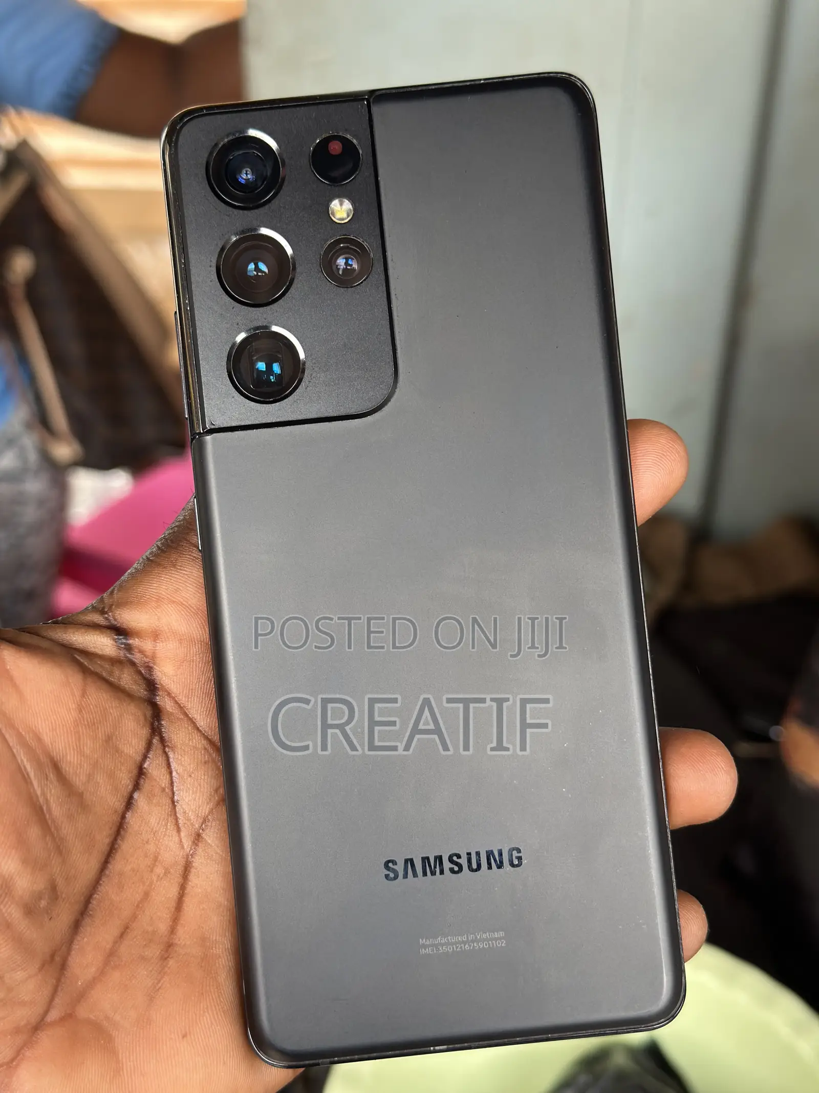 New Samsung Galaxy S21 Ultra 5G 256 GB Black