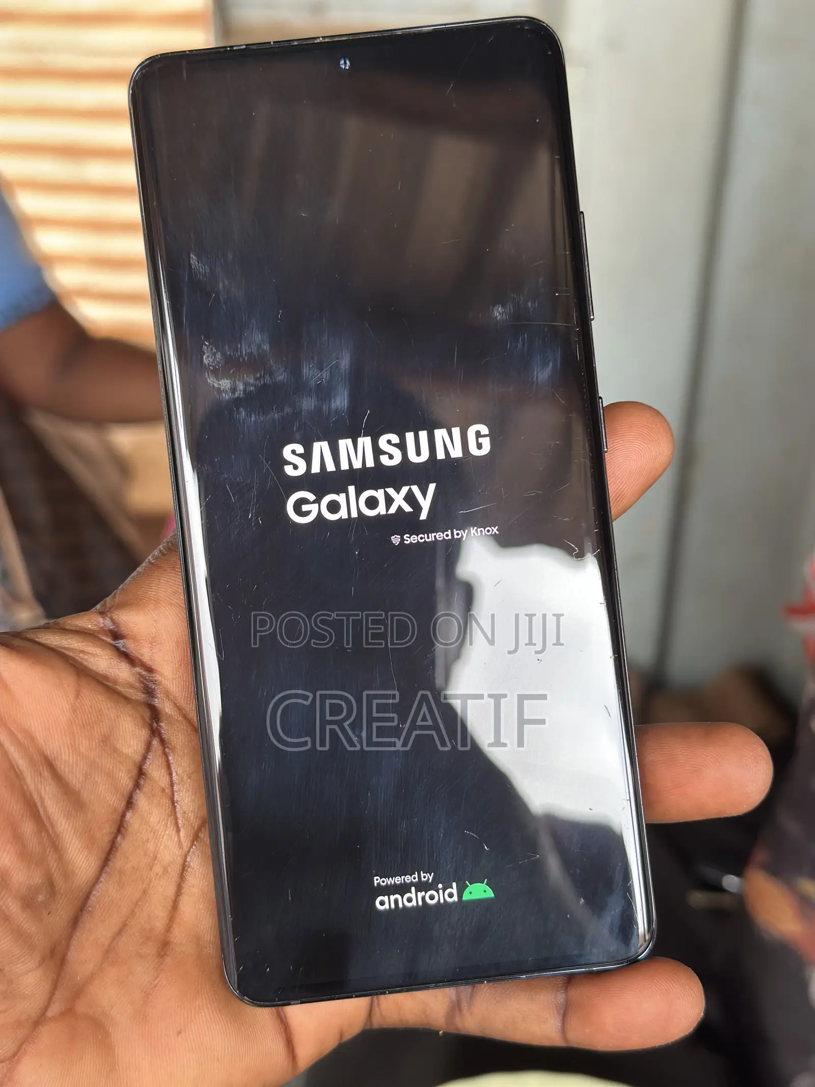 New Samsung Galaxy S21 Ultra 5G 256 GB Black