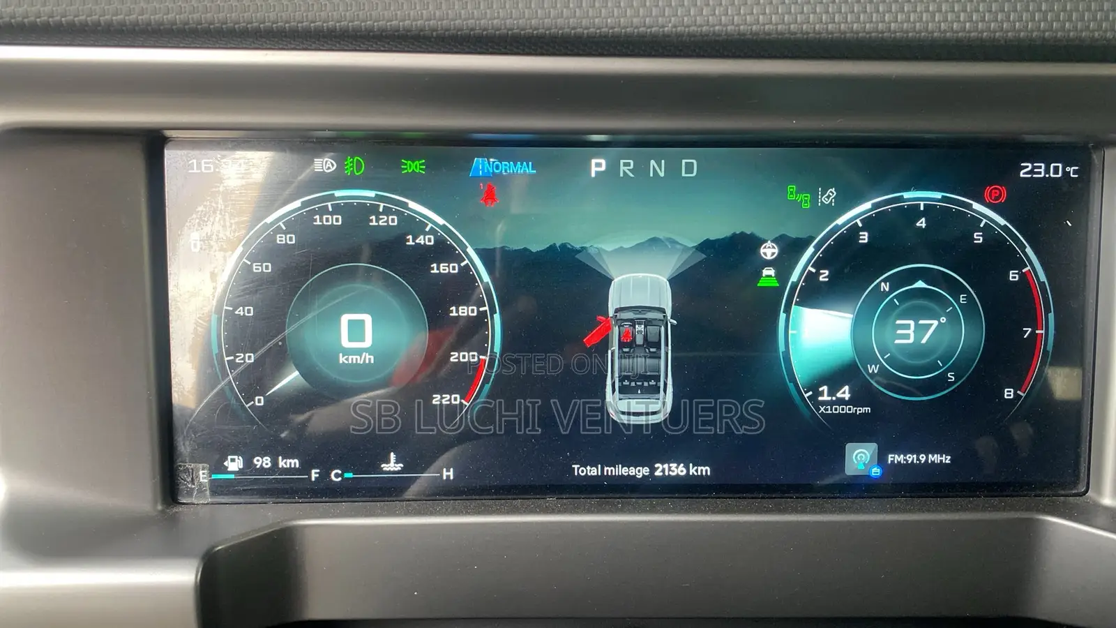 New Jetour T2 2.0 Petrol AWD 2024 Black