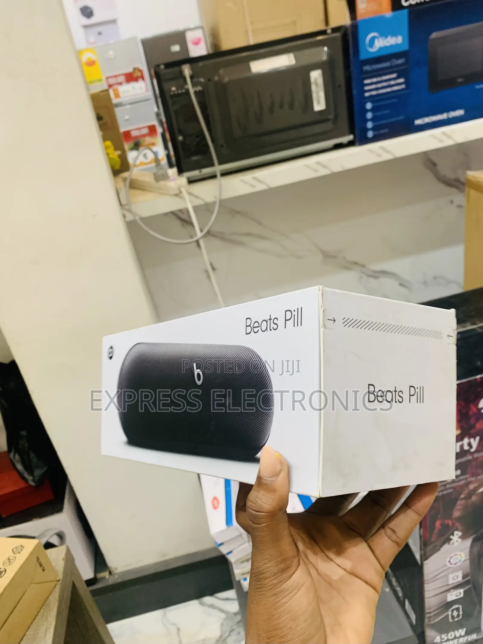 Limited Stock Beats Pill – Portable Bluetooth Wireless Water‐Resistan