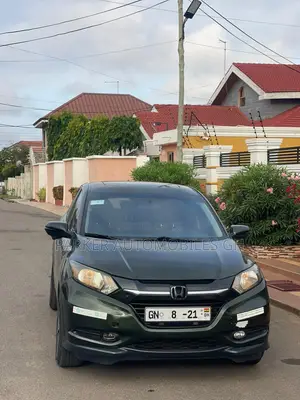 Honda HR-V EX-L w/Navigation AWD 2017 Green