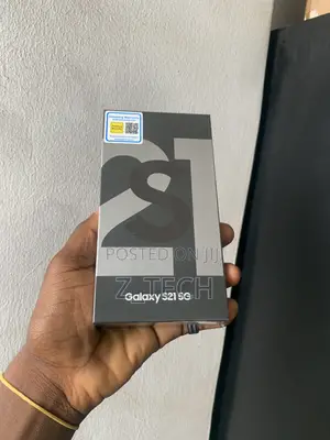 New Samsung Galaxy S21 5G 128 GB Black