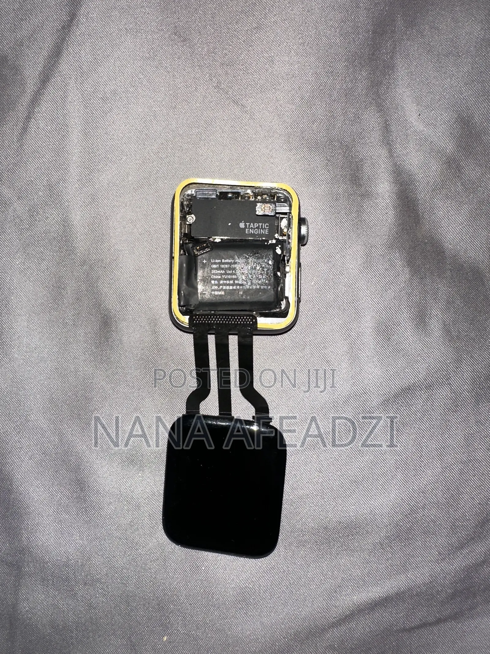 Apple Watch Series 3 Spoilt Screen