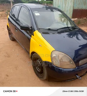 Toyota Yaris 2005 Blue