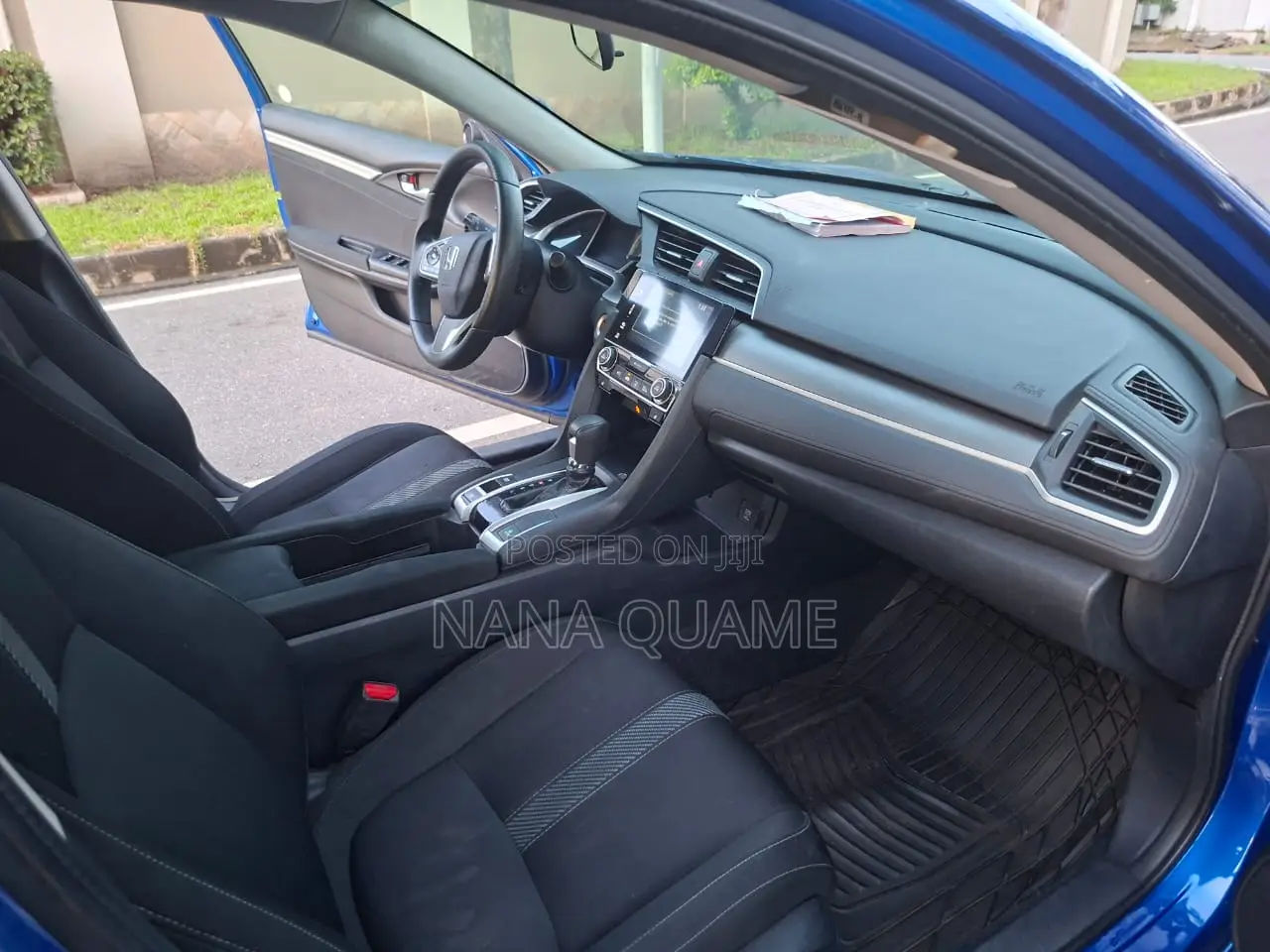 Honda Civic LX 4dr Sedan (2.0L 4cyl) 2016 Blue