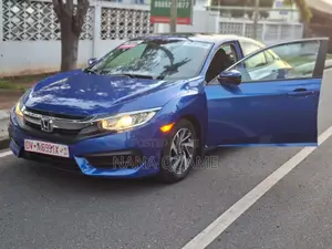 Honda Civic LX 4dr Sedan (2.0L 4cyl) 2016 Blue
