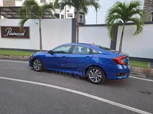 Honda Civic LX 4dr Sedan (2.0L 4cyl) 2016 Blue