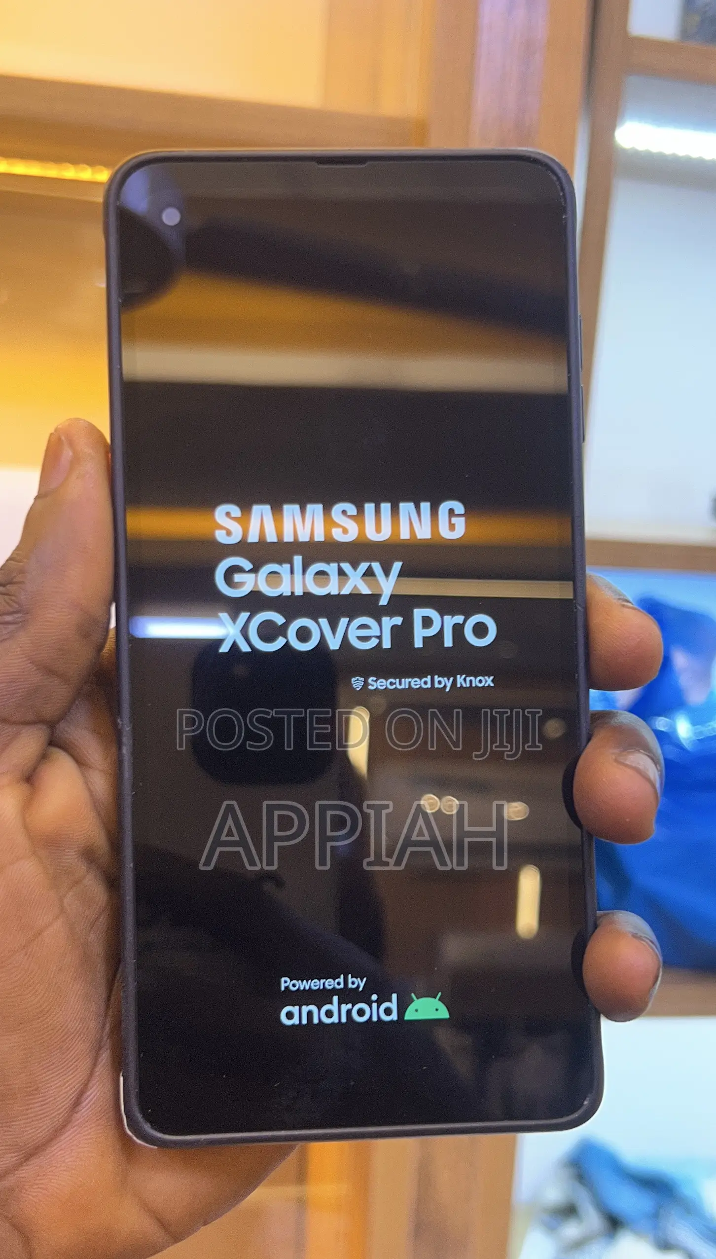 New Samsung Galaxy Xcover6 Pro 128 GB Black