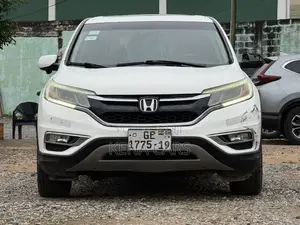 Honda CR-V EX-L 4dr SUV AWD (2.4L 4cyl CVT) 2015 White