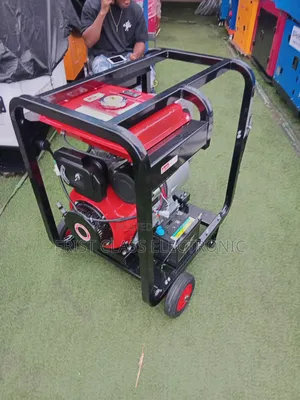 Honda Heavy-Duty Irrigation Pump for Large Farms