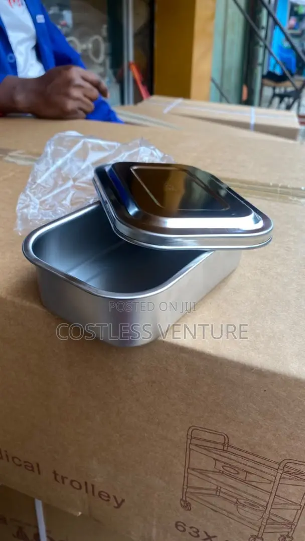 Ingot 6-Inch Holeless Disinfection Square Tray