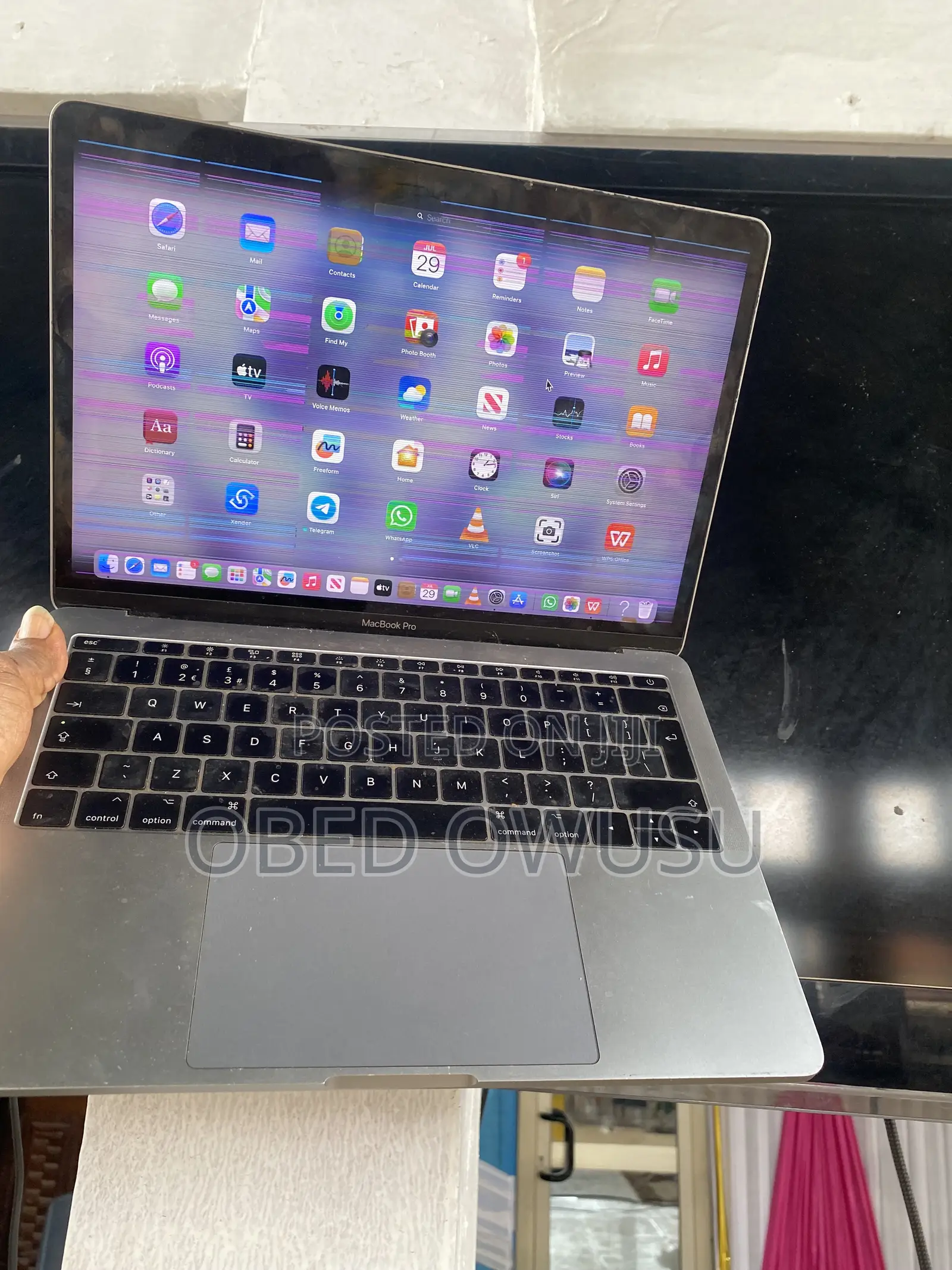 Laptop Apple MacBook Pro 2017 8GB Intel Core i5 SSD 128GB