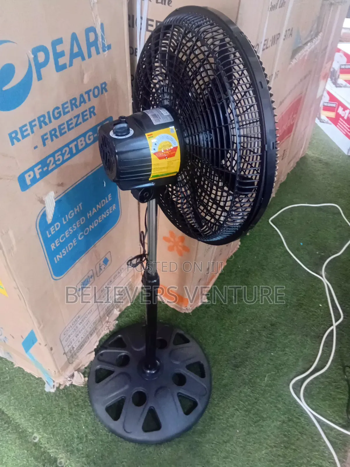 Decakila Standing Fan – Powerful Cooling Low Noise