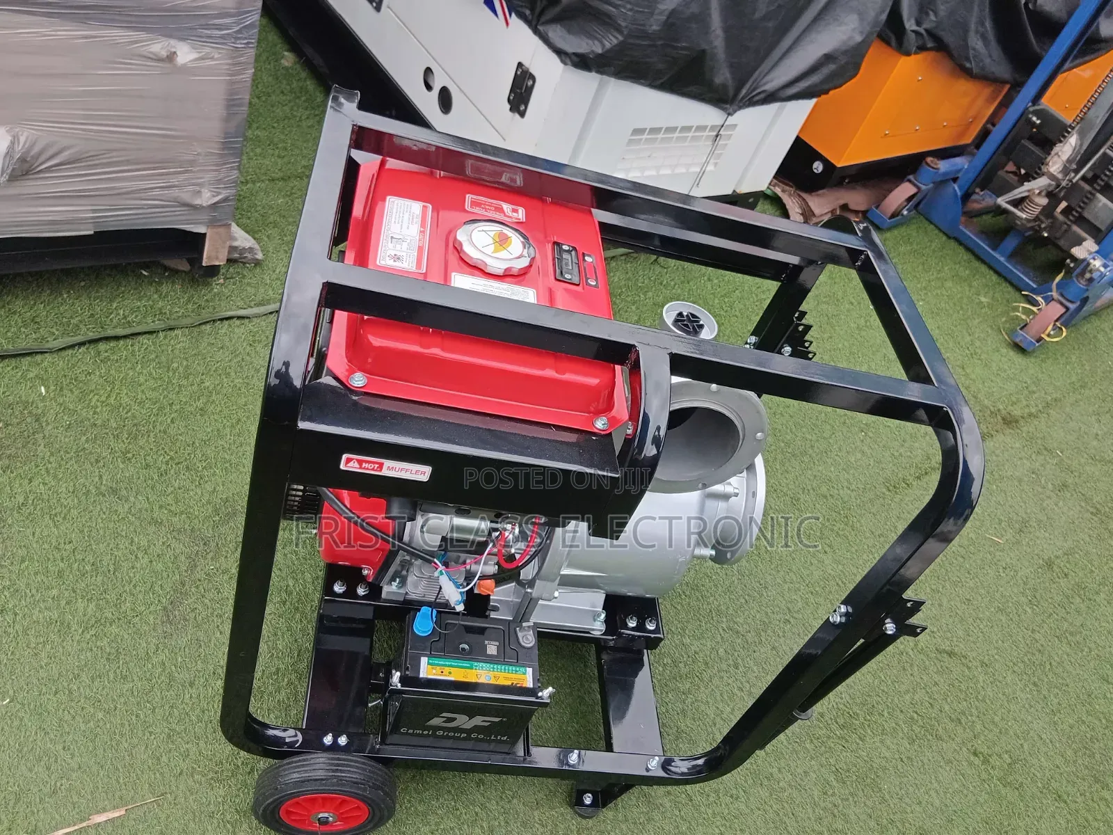 Honda High-Capacity Water Pump – Fast Water Delivery