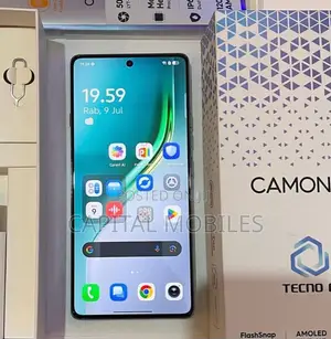New Tecno Camon 40 Pro 5G 256 GB Silver