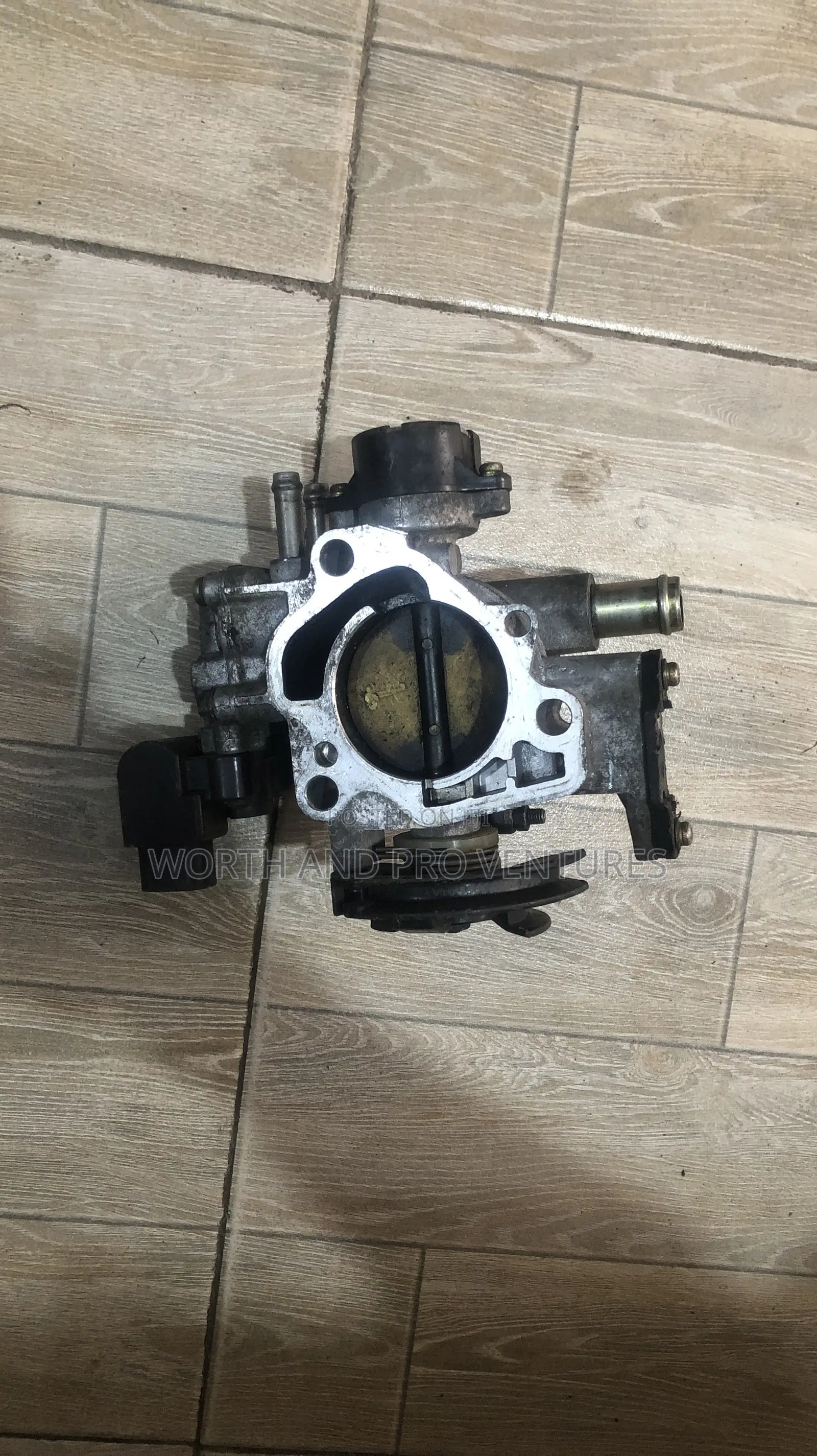 2002 Toyota Corolla 110 Throttle Body