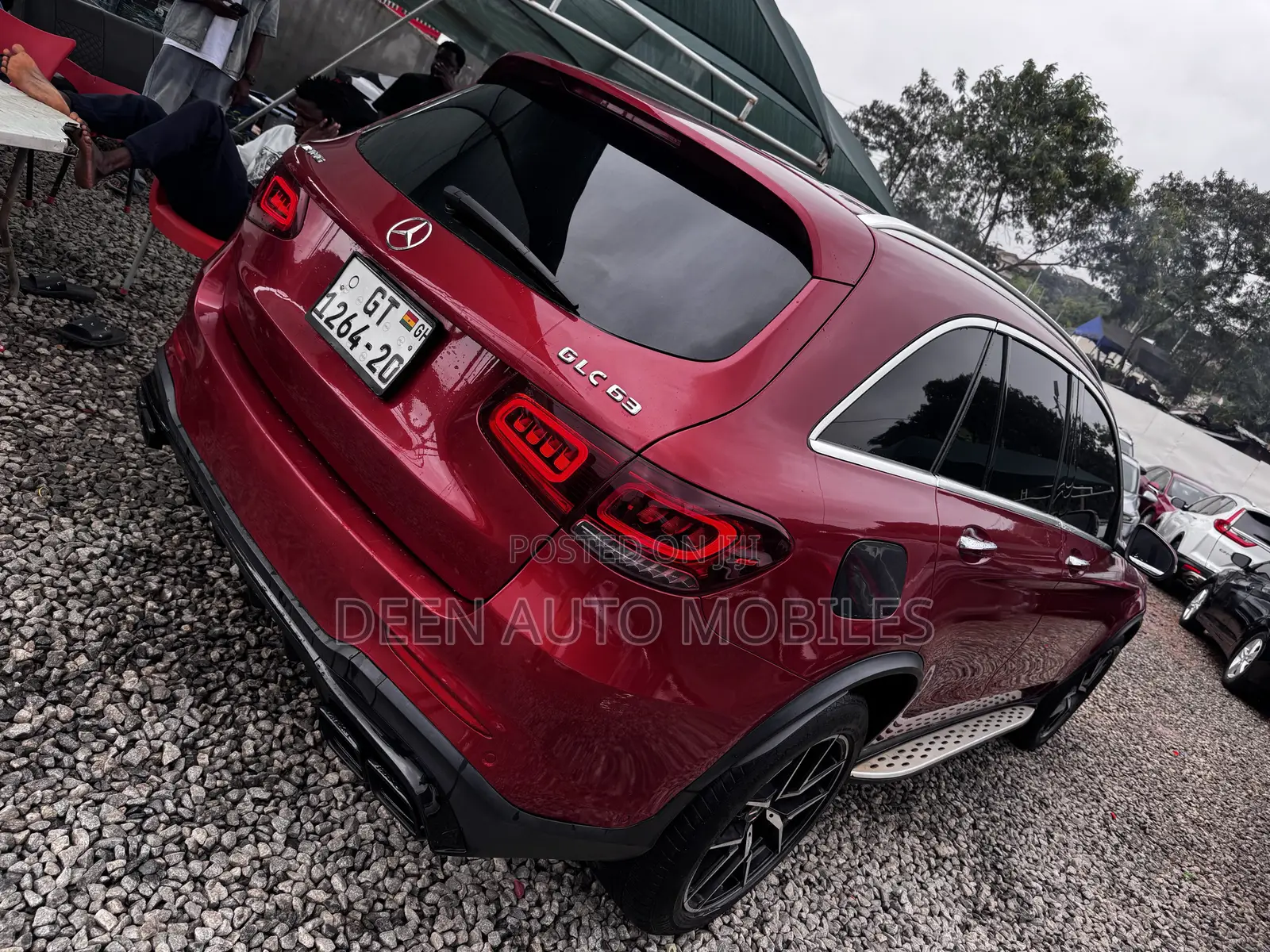 Mercedes-Benz GLC-Class 2018